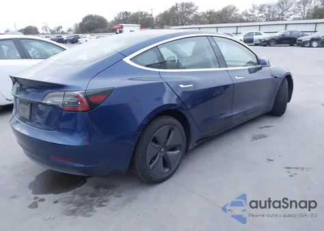 2019 Tesla Model 3 Long Range/Mid Range/Standard Range/Standard Range Plus z USA, uszkodzony, nr VIN 5YJ3E1EA3KF309178